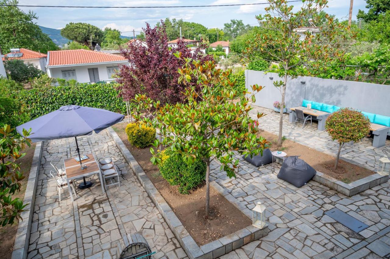 Bella Terra Nature Living Asprovalta Exterior foto